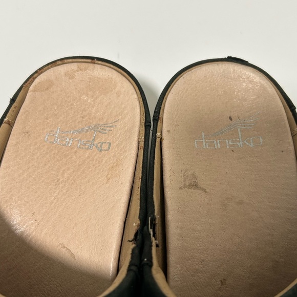 Dansko Bethann Wool Clog Mules Charcoal Gray Size 6.5 - 7 US 37 EU - Picture 10 of 11